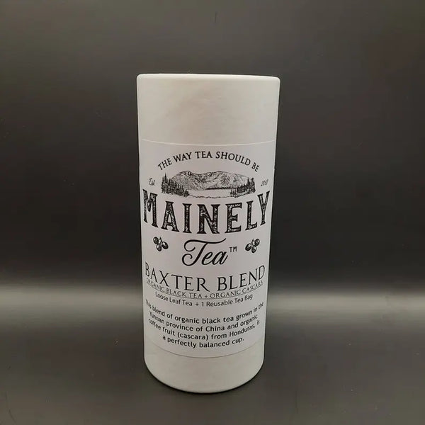 Baxter Blend - Black Tea & Cascara Mainely Coffee