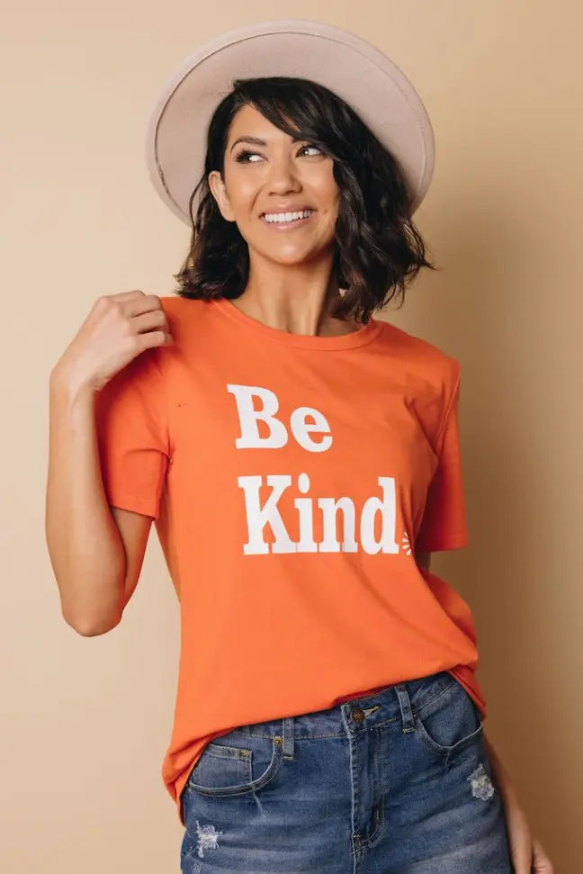 Be Kind Tee (Adult) Stay Warm in Style
