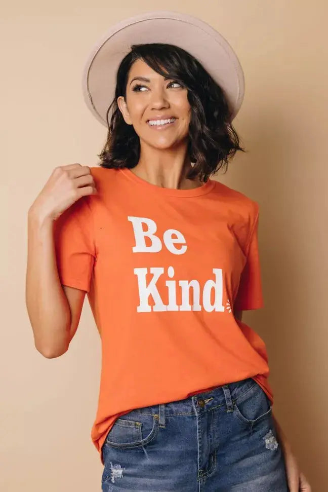 Be Kind Tee (Adult) Stay Warm in Style