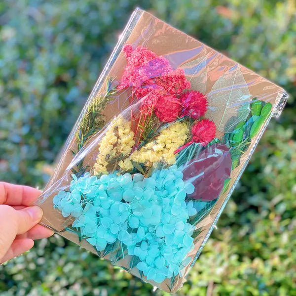 Be Your Own Florist DIY Flower Bag Ellison+Young