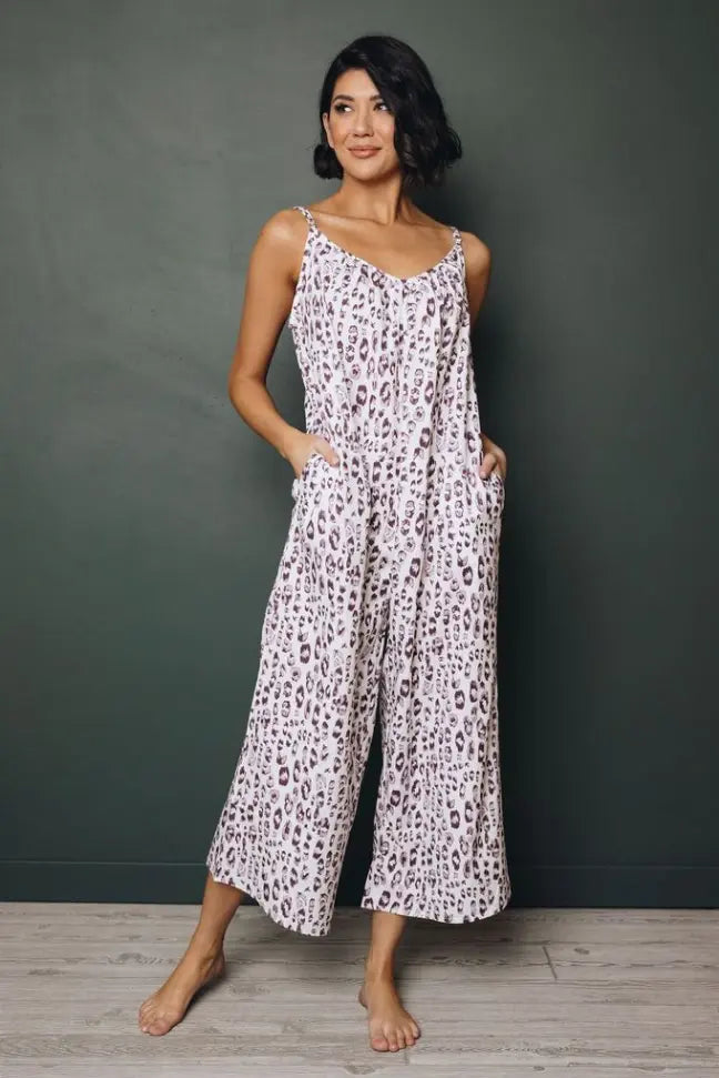 Beach Walk Jumpsuit Stay Warm in Style