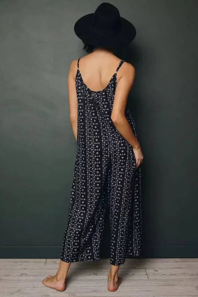 Beach Walk Jumpsuit Stay Warm in Style