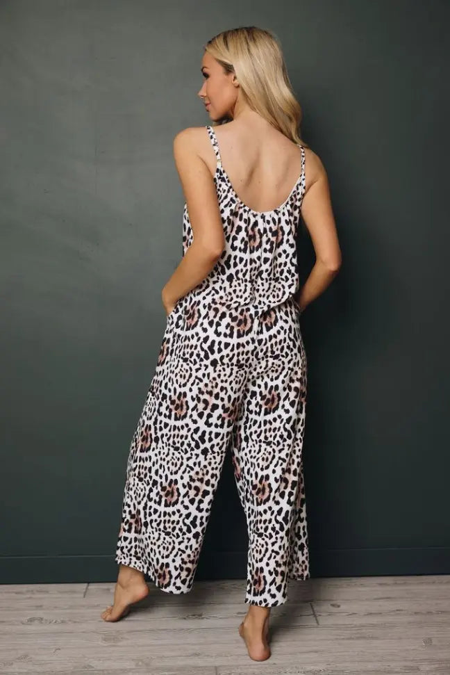 Beach Walk Jumpsuit Stay Warm in Style