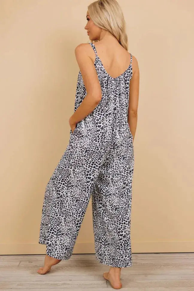 Beach Walk Jumpsuit Stay Warm in Style