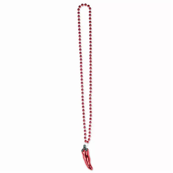 Beads with Medallion Beistle