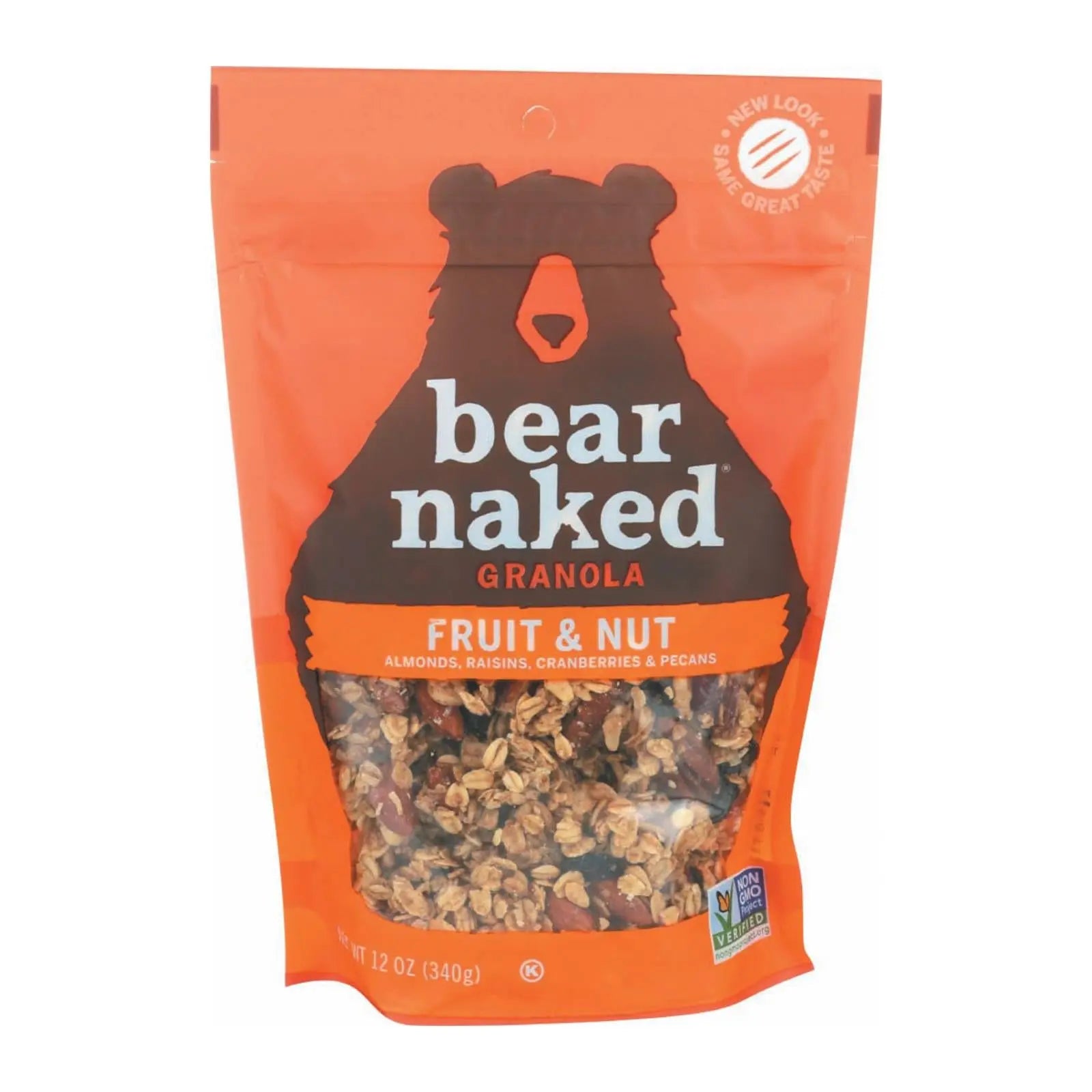 Bear Naked Granola - Fruit And Nutty - Case Of 6 - 12 Oz. Bear Naked