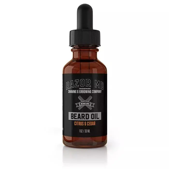 Beard Oil Razor