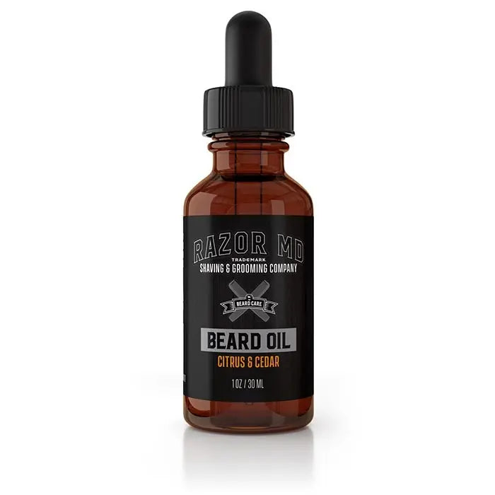 Beard Oil Razor