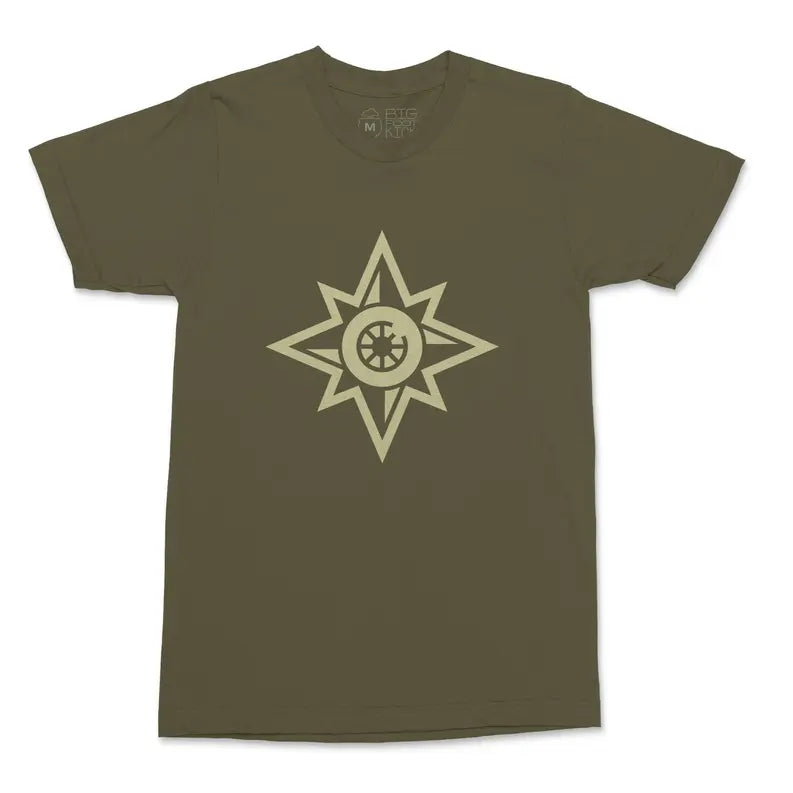 Beastland Icon T-Shirt Bigfoot Kick
