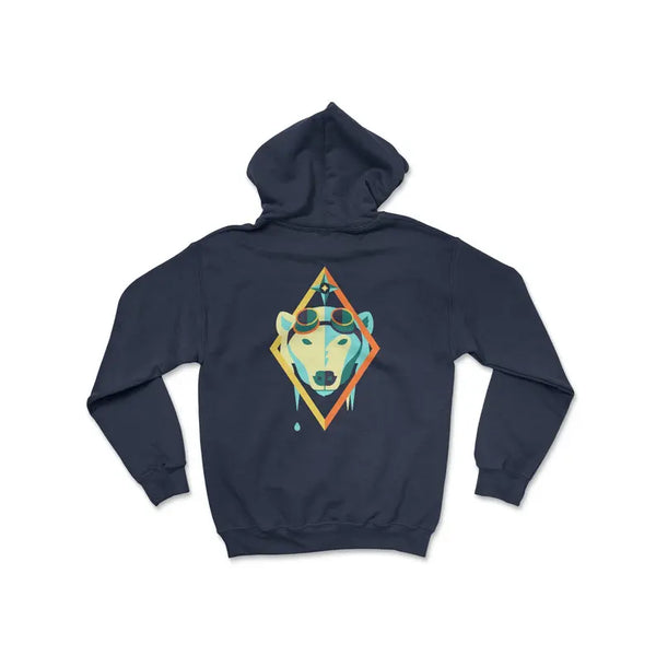 Beastland Polar Bear Hoodie Bigfoot Kick