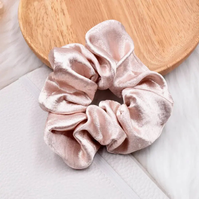 Beautiful VELVET Texture Scrunchies Pawsome Pet