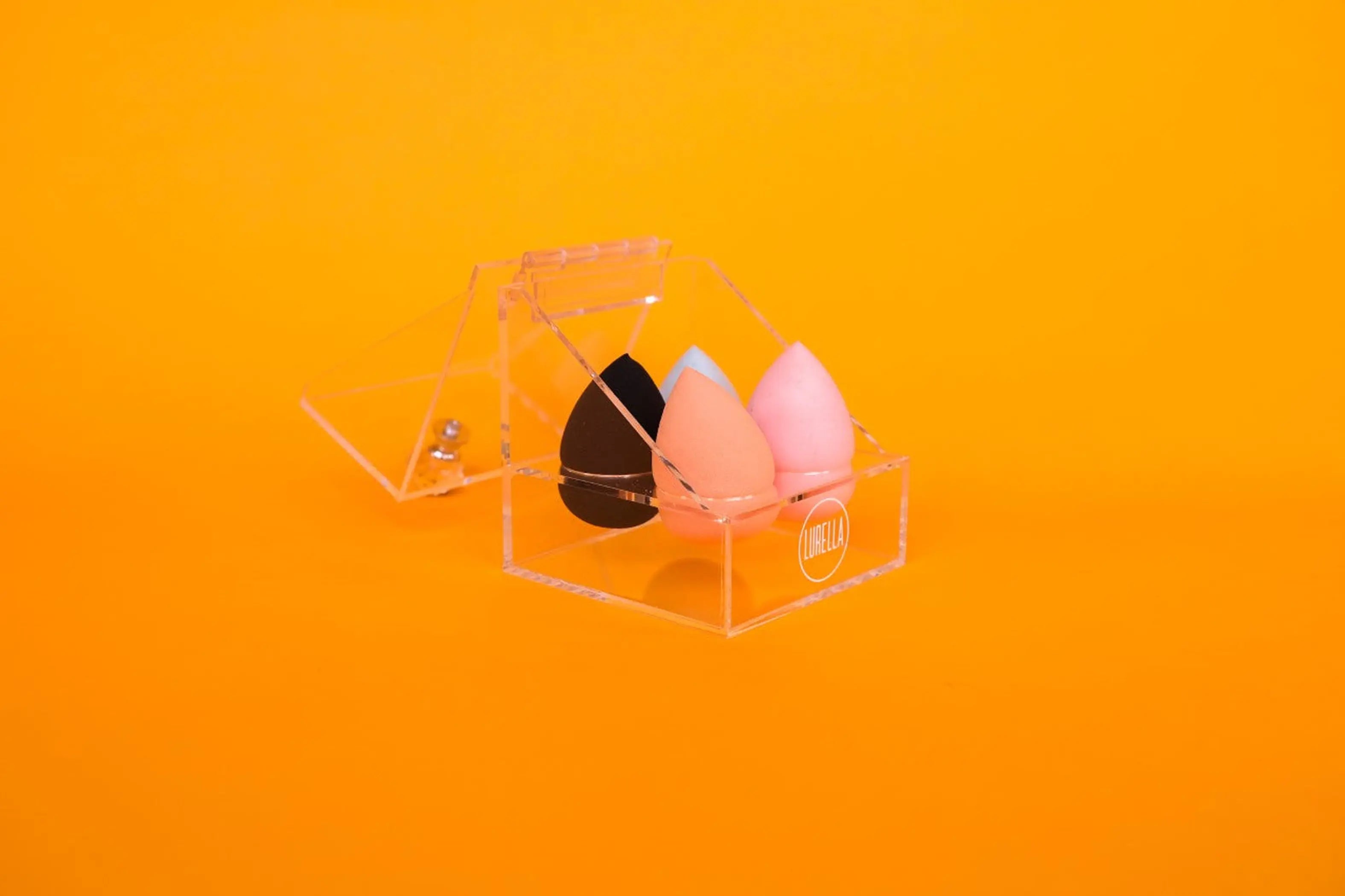 Beauty Sponge Box Lurella Cosmetics