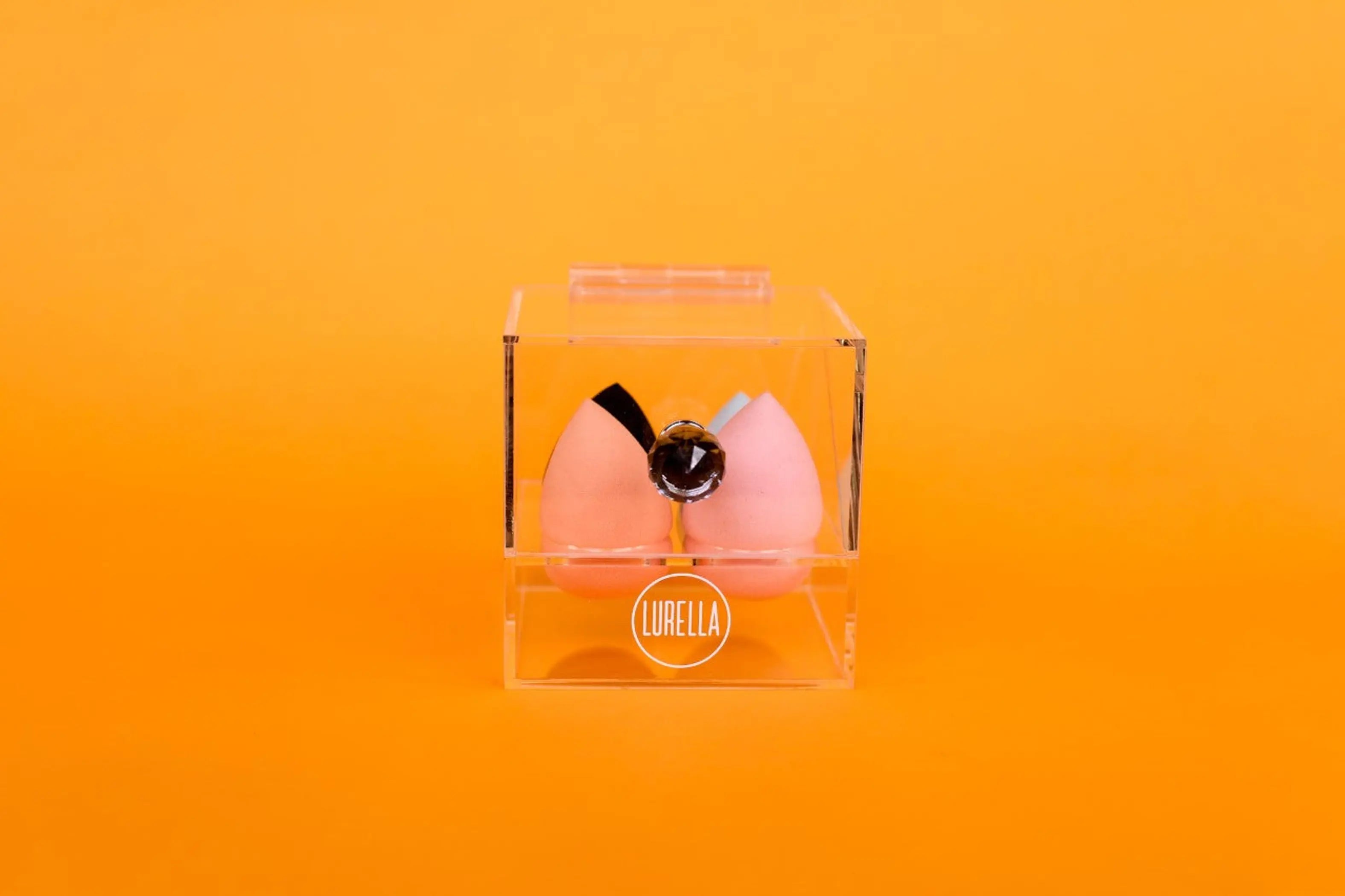 Beauty Sponge Box Lurella Cosmetics