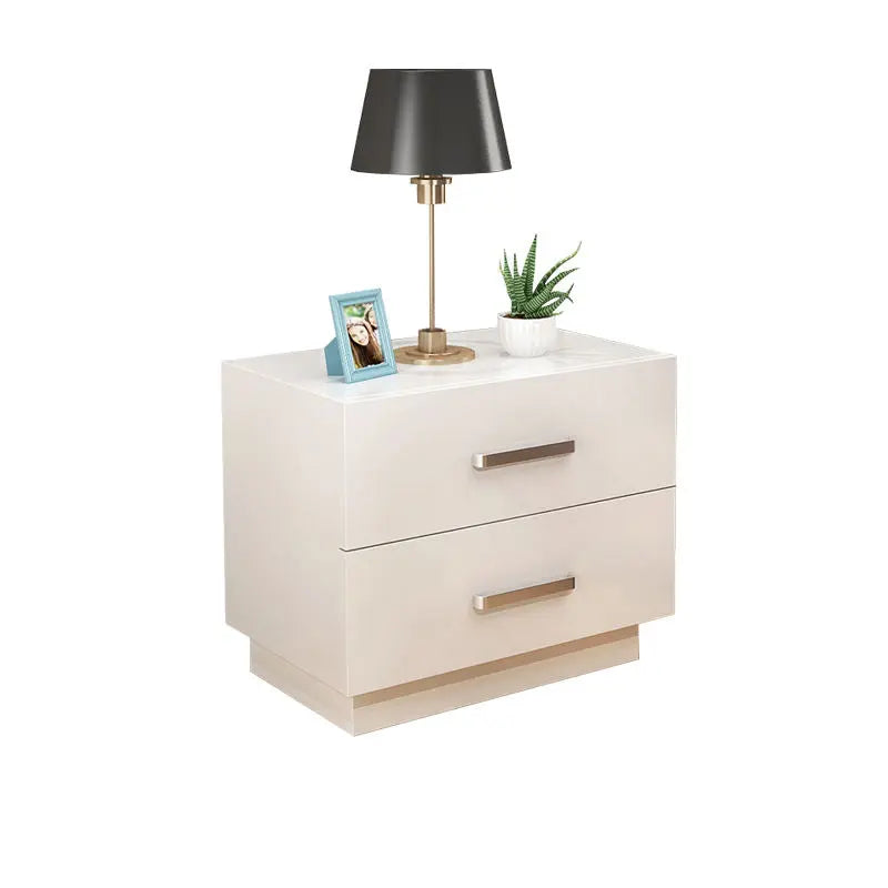 Bedroom Bedside Table Nordic Furniture Living Room Lockers Modern Simplicity Coffee Table Side Table TV Side White Table
