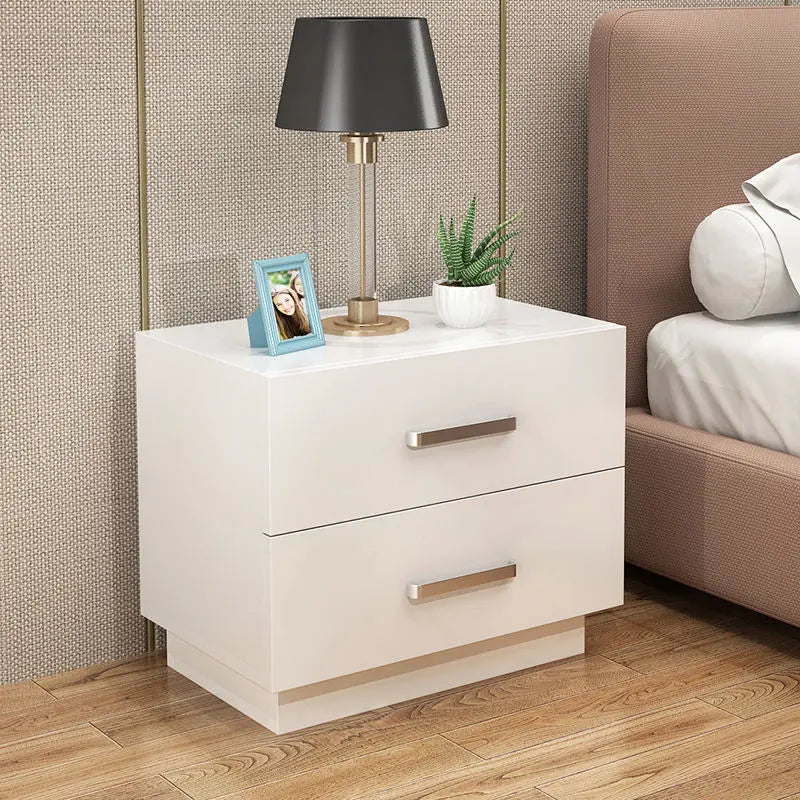 Bedroom Bedside Table Nordic Furniture Living Room Lockers Modern Simplicity Coffee Table Side Table TV Side White Table