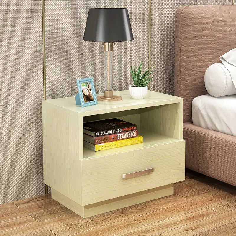 Bedroom Bedside Table Nordic Furniture Living Room Lockers Modern Simplicity Coffee Table Side Table TV Side White Table D1 Grid