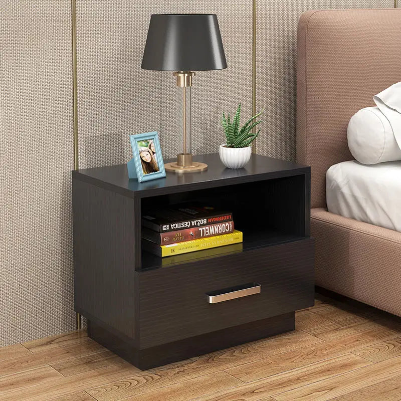 Bedroom Bedside Table Nordic Furniture Living Room Lockers Modern Simplicity Coffee Table Side Table TV Side White Table F1 Grid