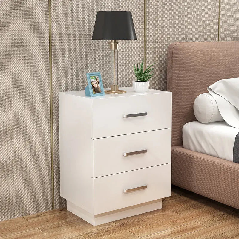 Bedroom Bedside Table Nordic Furniture Living Room Lockers Modern Simplicity Coffee Table Side Table TV Side White Table