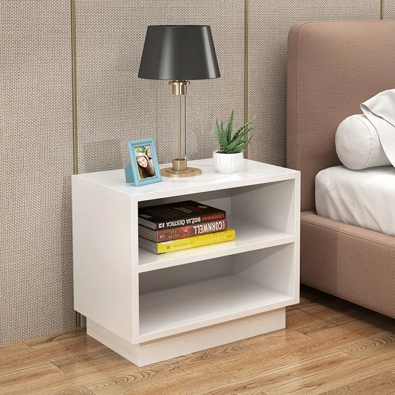 Bedroom Bedside Table Nordic Furniture Living Room Lockers Modern Simplicity Coffee Table Side Table TV Side White Table