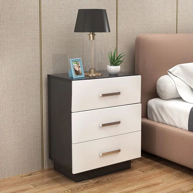 Bedroom Bedside Table Nordic Furniture Living Room Lockers Modern Simplicity Coffee Table Side Table TV Side White Table