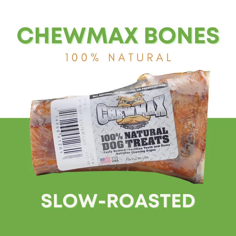 Beef Center Cut Dog Bones ChewMax Pet Products