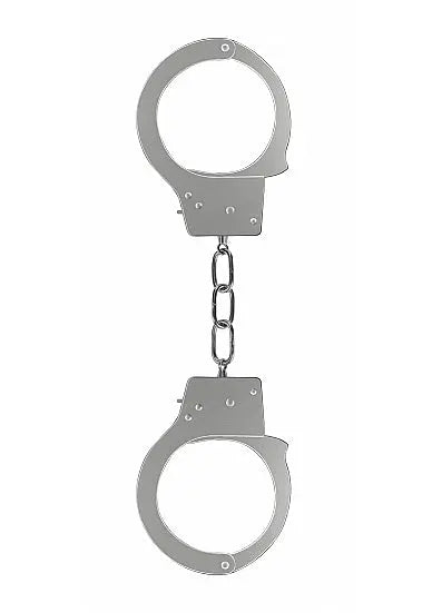 Beginner's Handcuffs Metal SHOTS AMERICA