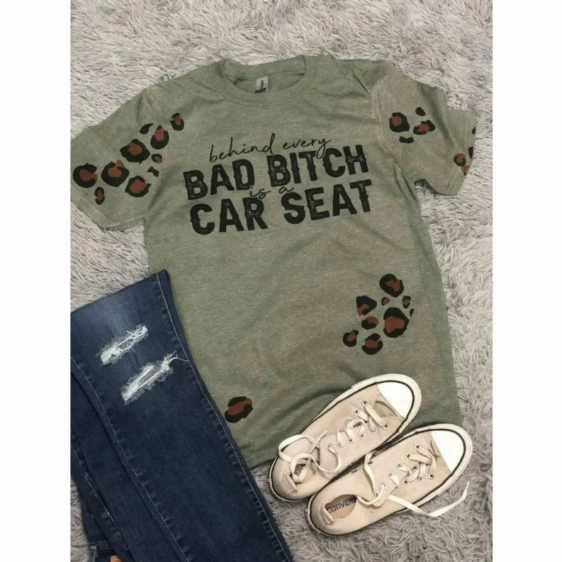 Behind Every Bad B Shirt CK's Boutique