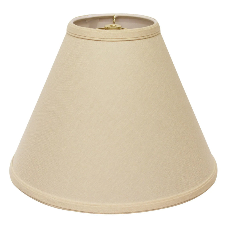Beige Linen Cone Lamp Shade Homeroots Lighting