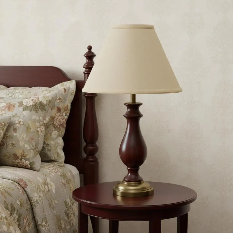 Beige Linen Cone Lamp Shade Homeroots Lighting
