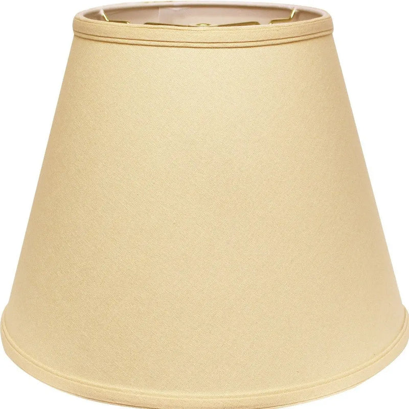 Beige Linen Empire Lamp Shade - GreatEagleInc