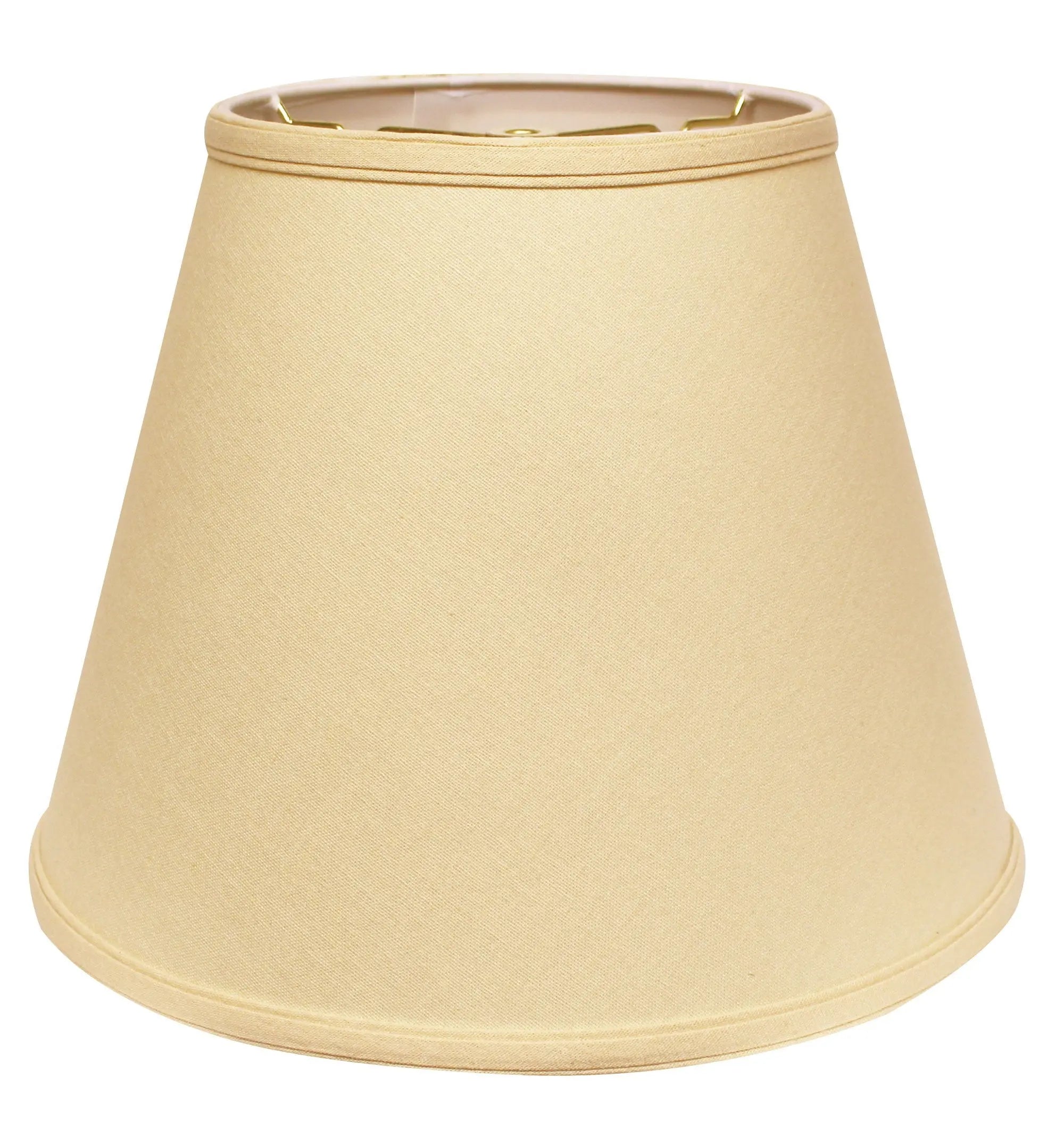 Beige Linen Empire Lamp Shade - GreatEagleInc