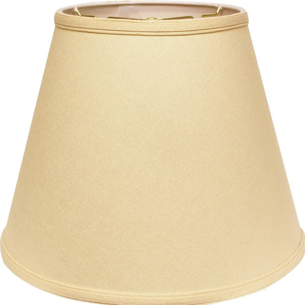 Beige Linen Empire Lamp Shade Homeroots Lighting