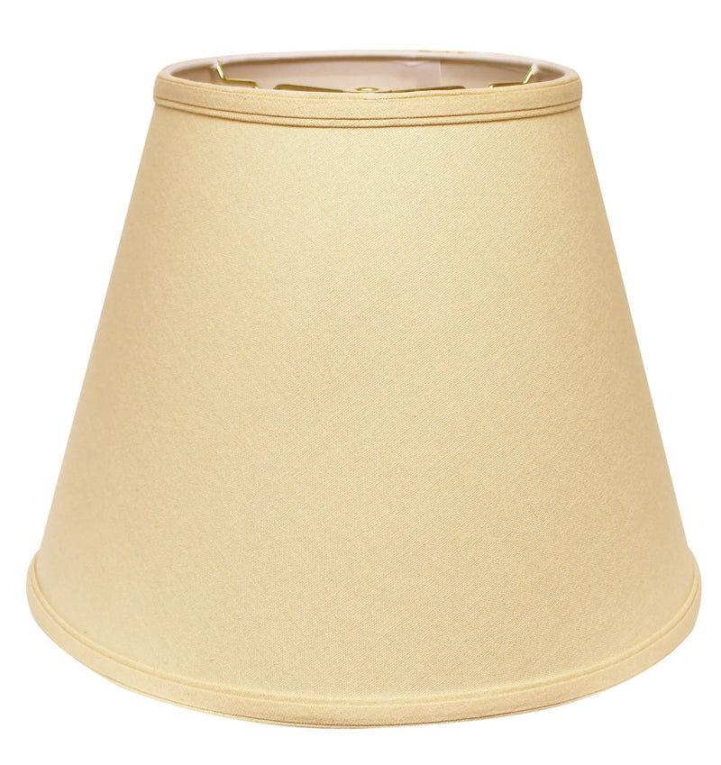 Beige Linen Empire Lamp Shade Homeroots Lighting
