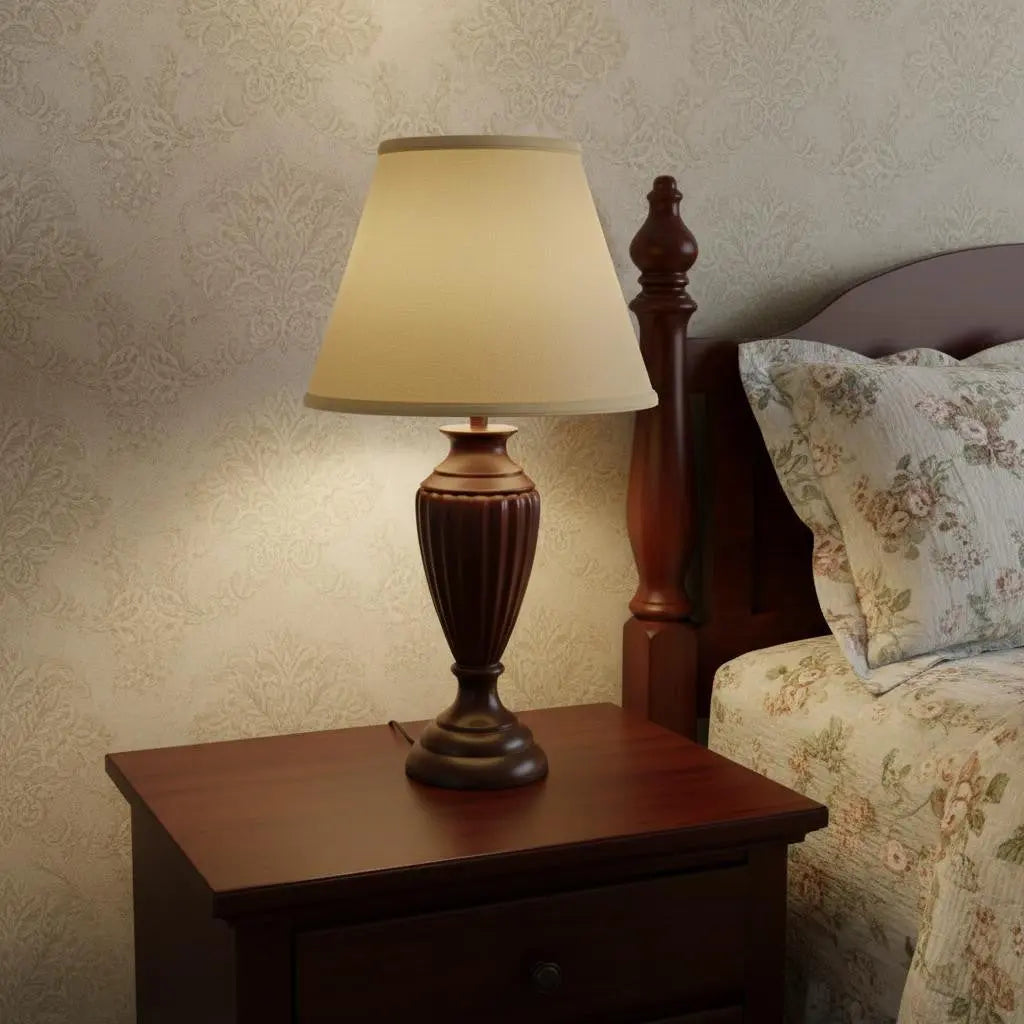 Beige Linen Empire Lamp Shade Homeroots Lighting