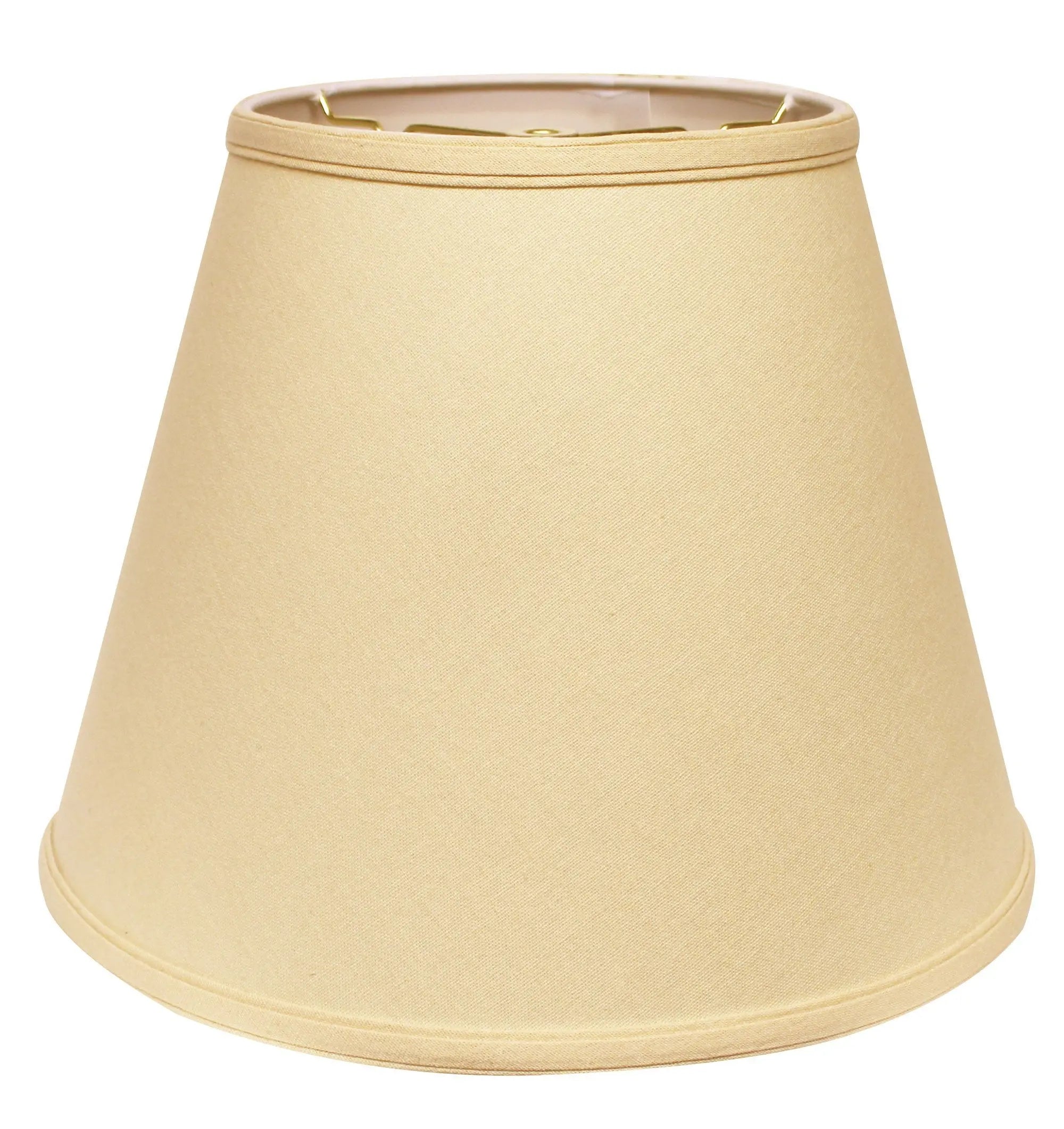 Beige Linen Empire Lamp Shade Homeroots Lighting