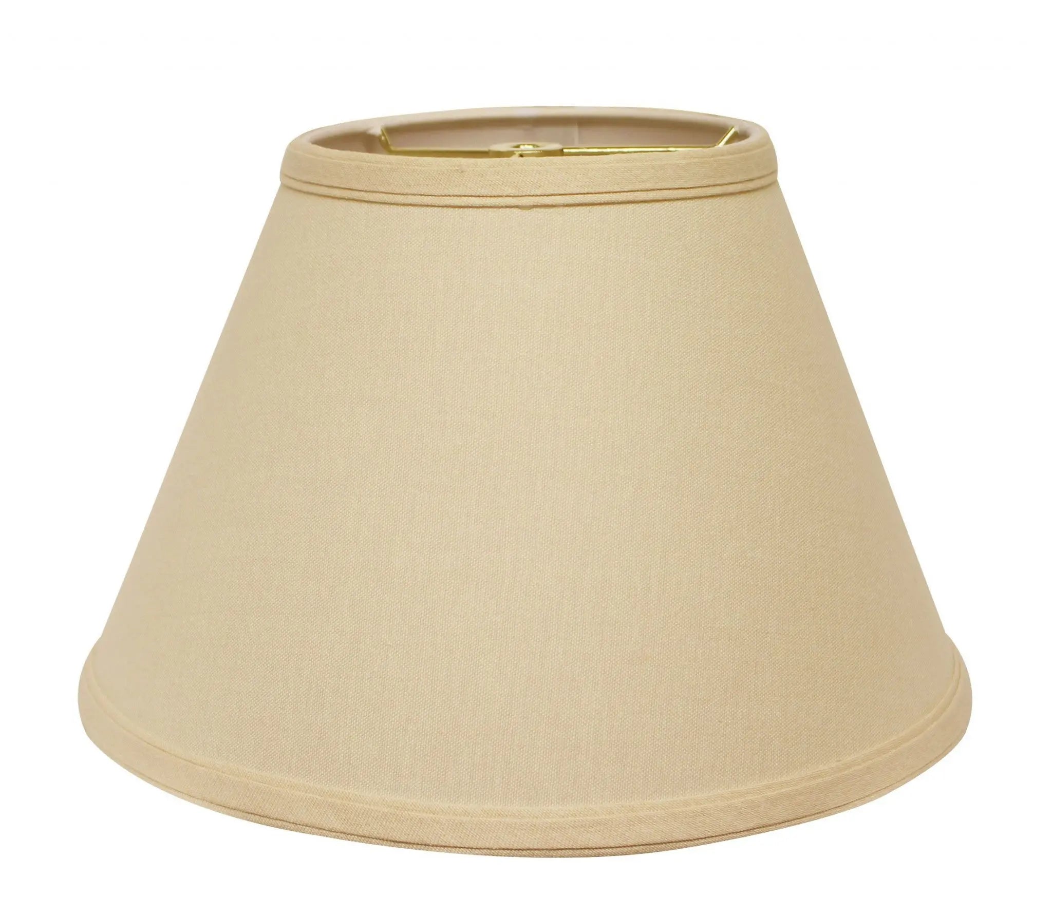 Beige Linen Empire Lamp Shade Homeroots Lighting