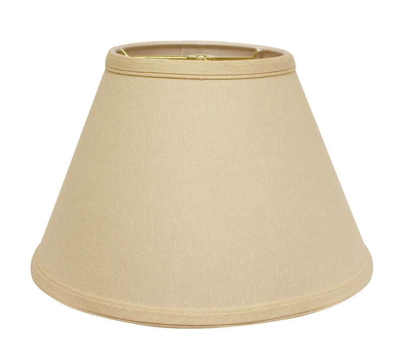 Beige Linen Empire Lamp Shade Homeroots Lighting