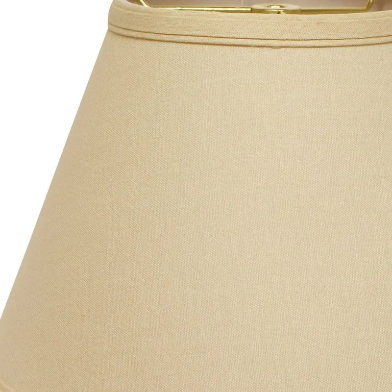 Beige Linen Empire Lamp Shade Homeroots Lighting