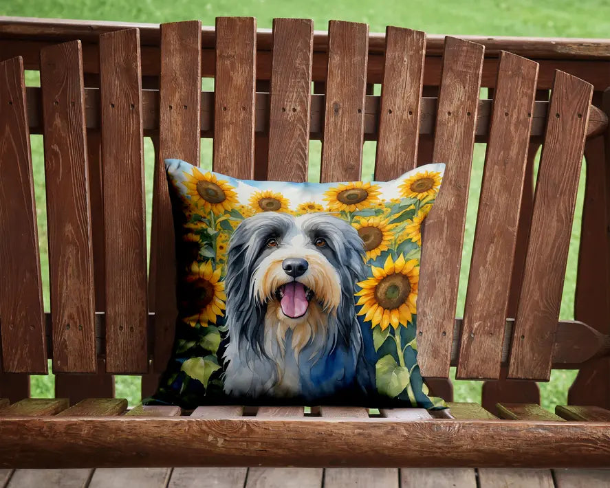 Belgian Malinois in Sunflowers Pair of Pot Holders Caroline's Treasures