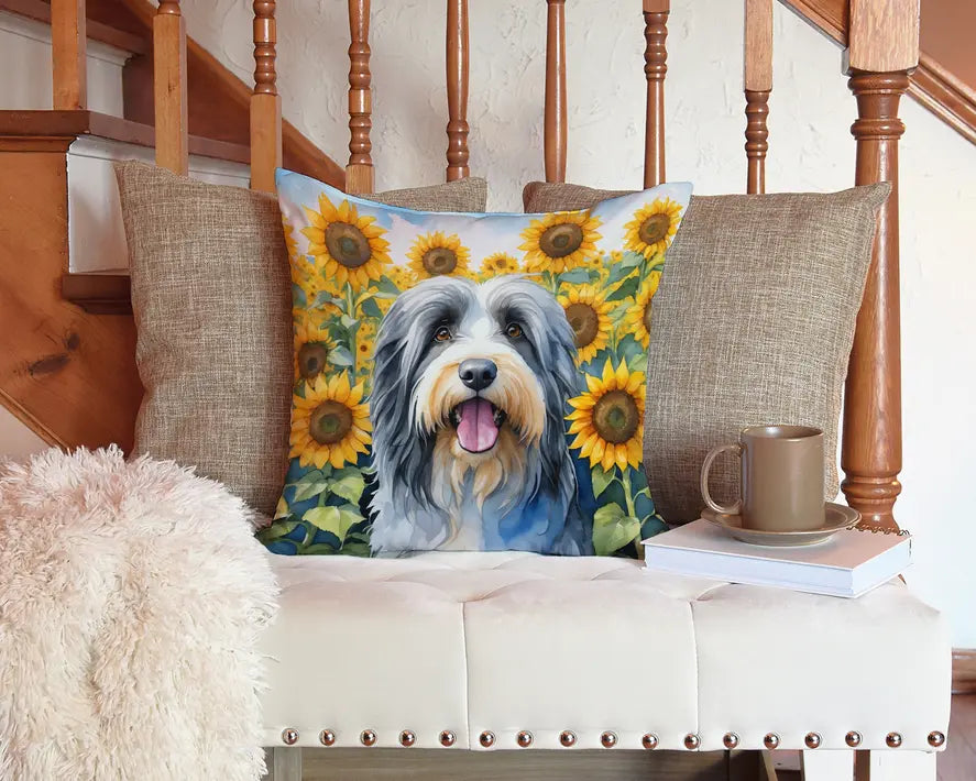 Belgian Malinois in Sunflowers Pair of Pot Holders Caroline's Treasures
