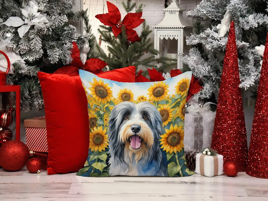 Belgian Malinois in Sunflowers Pair of Pot Holders Caroline's Treasures