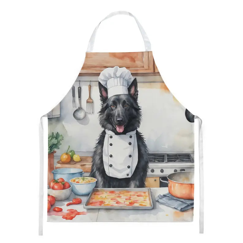 Belgian Sheepdog The Chef Apron Caroline's Treasures