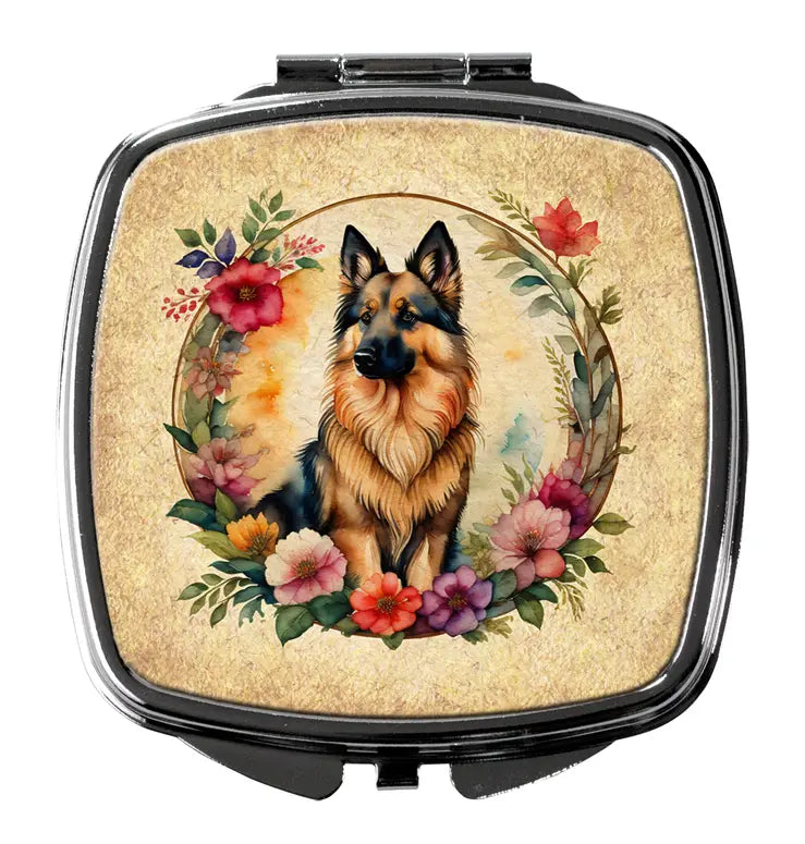 Belgian Tervuren Compact Mirror Caroline's Treasures