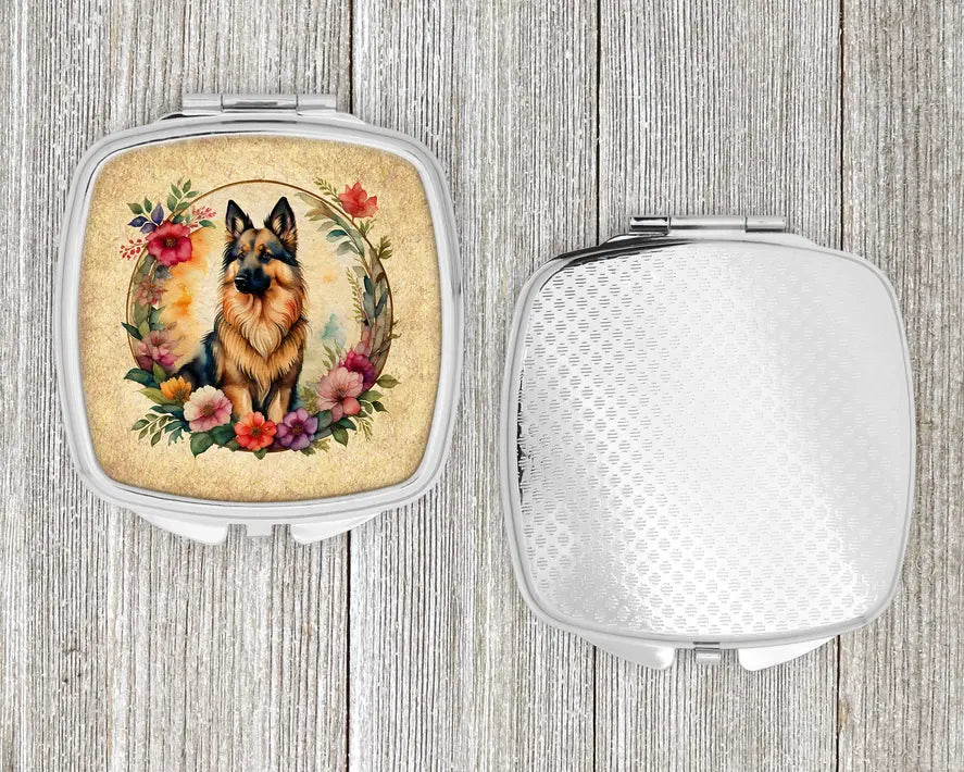 Belgian Tervuren Compact Mirror Caroline's Treasures