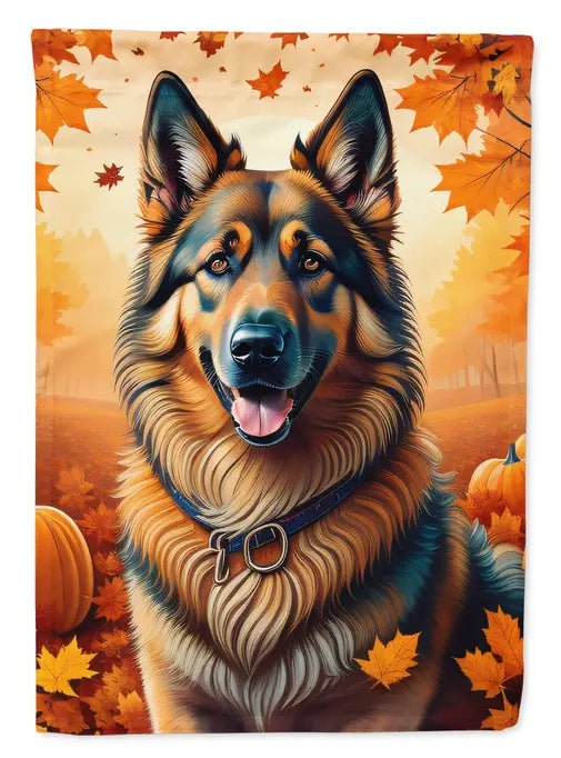 Belgian Tervuren Fall House Flag Caroline's Treasures