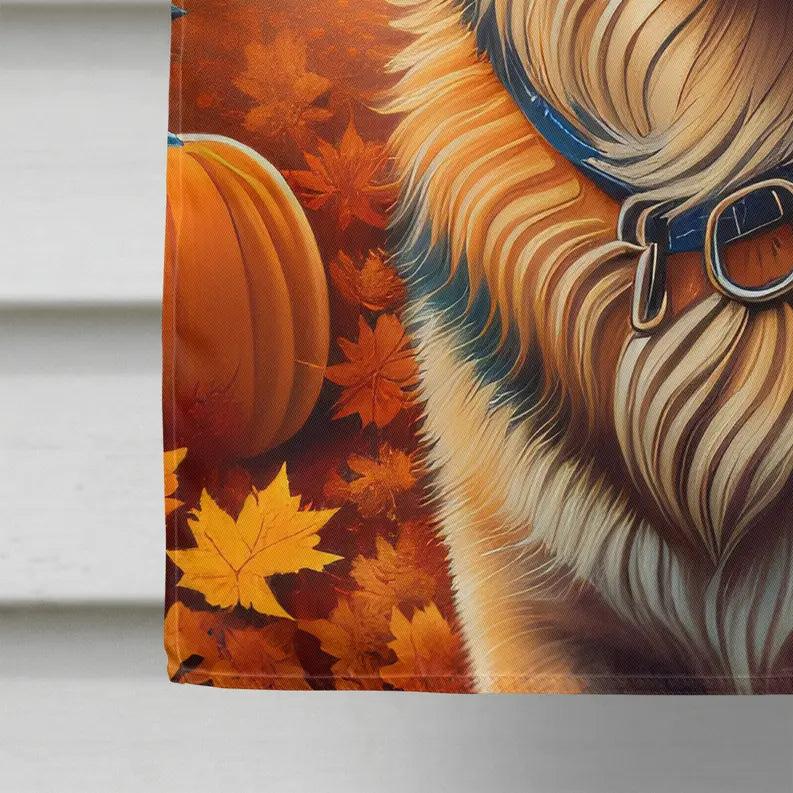Belgian Tervuren Fall House Flag Caroline's Treasures
