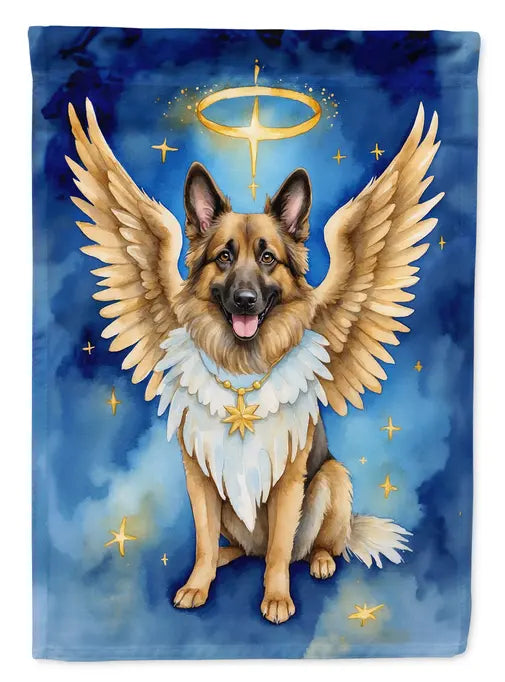 Belgian Tervuren My Angel Garden Flag Caroline's Treasures