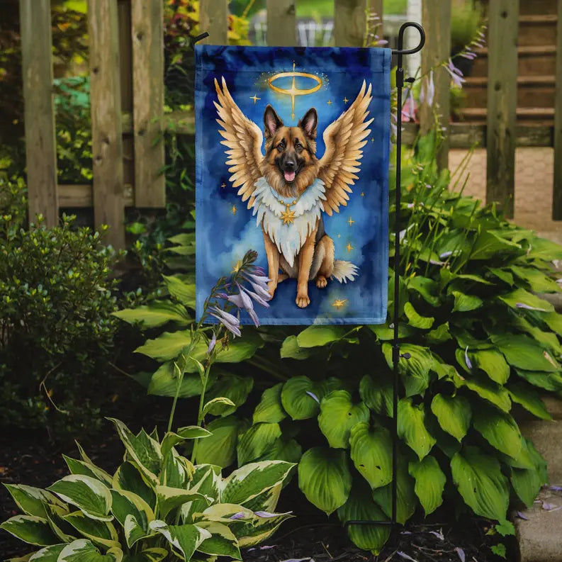 Belgian Tervuren My Angel Garden Flag Caroline's Treasures