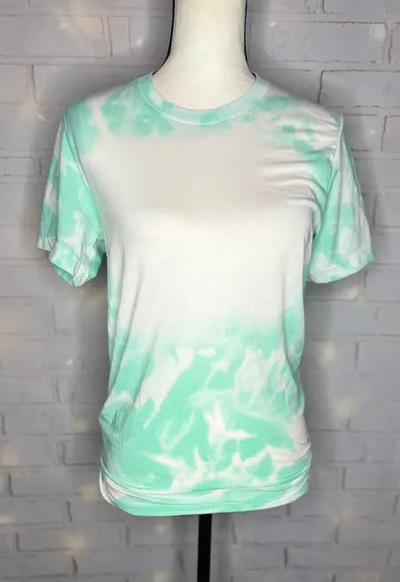 Bella Bleached Blank Tee The Blended Owl