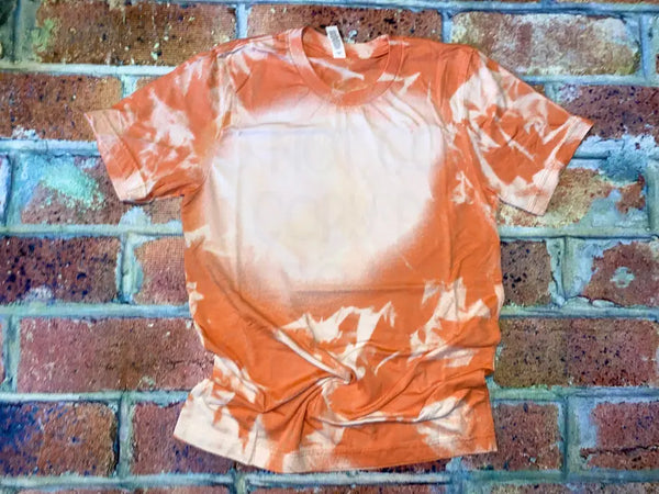 Bella Bleached Blank Tee The Blended Owl